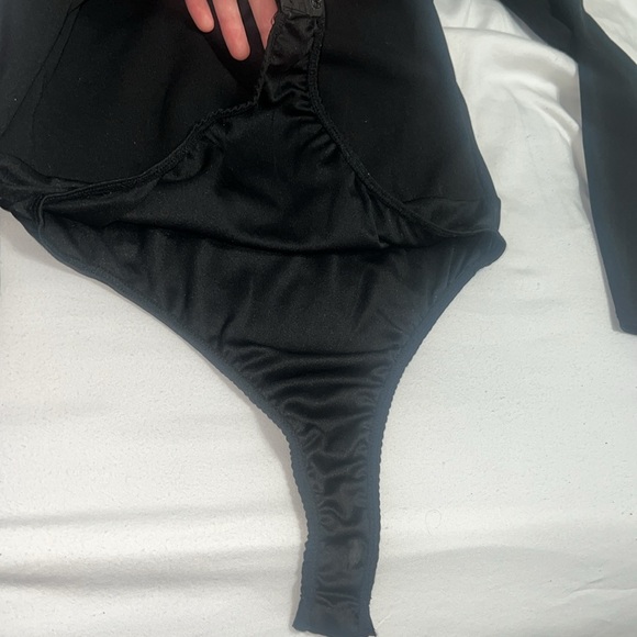 Fashion Nova Bodysuit black Size Medium FashionNova can't help but love my body - Picture 7 of 13